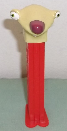Sid the Sloth on Red from Ice Age 3 Pez Loose - $5.00 : Pez Collectors ...