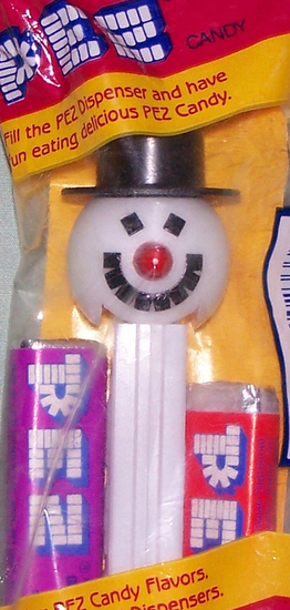 Snowman B Pez MIB - $4.00 : Pez Collectors Store, The Ultimate Pez ...