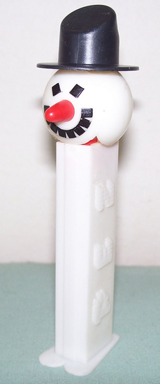 Snowman B Pez TF 3.9 Yugoslavia White Stem - $8.00 : Pez Collectors ...