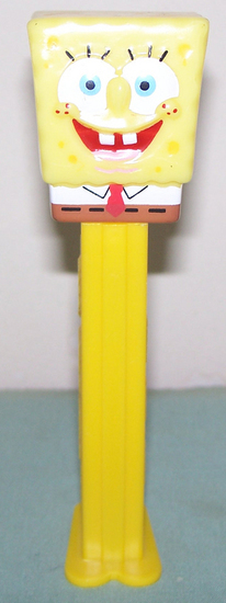 SpongeBob Pez on Yellow Stem Loose - $5.50 : Pez Collectors Store, The ...