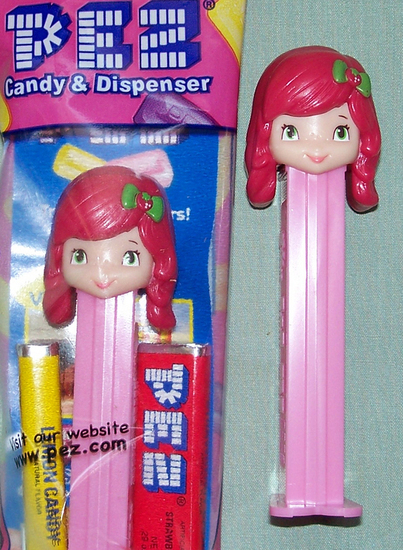 Strawberry Shortcake Pez MIB - $3.00