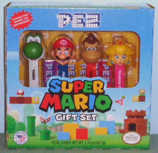 Nintendo Super Mario Pez Gift Set with Printed Stems - $20.00 : Pez  Collectors Store, The Ultimate Pez Shopping Site!