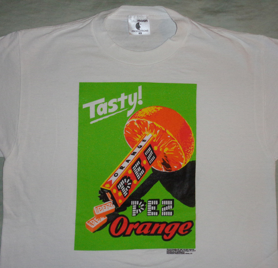 pez candy t shirt