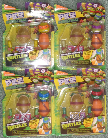 TMNT PEZ Connectibles Twin Pack - PEZ Official Online Store – PEZ Candy