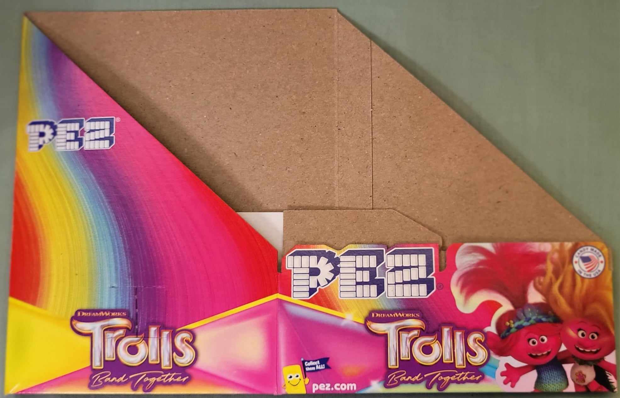 Trolls 3 Band Together Poppy and Viva Pez Twin Pack - $8.00 : Pez