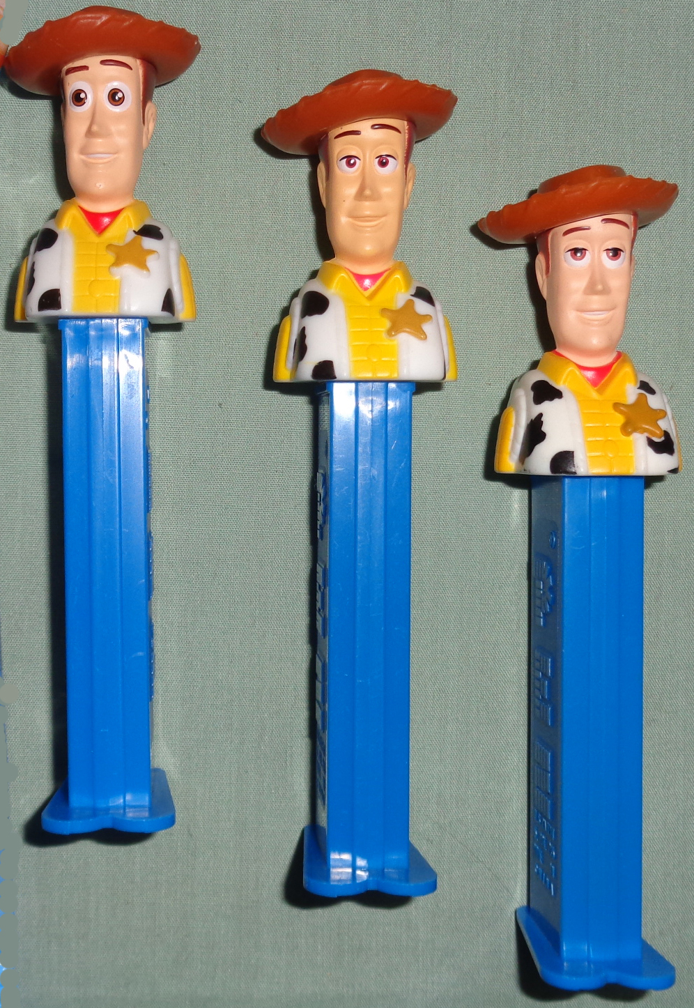 Toy Story 4 Revised Wide Eye Woody Pez Loose - $4.00 : Pez Collectors ...