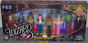 The Wizard of Oz Pez Gift Set