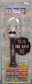 European Superdad Pez Mint on Card