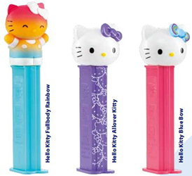 2025 European Hello Kitty Pez Set