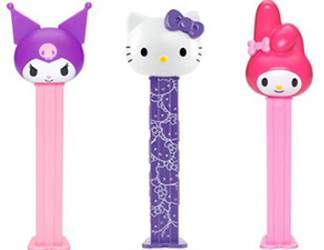 2025 USA Hello Kitty Pez Assortment