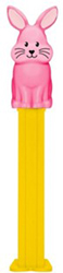 2025 USA Pink Sitting Bunny Pez