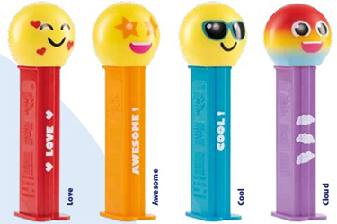 2025 European Pez Emoji Assortment