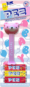 It's a GIRL Bear Pez MOC