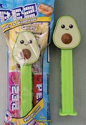 Pez Treats Avocado Pez Mint in Bag