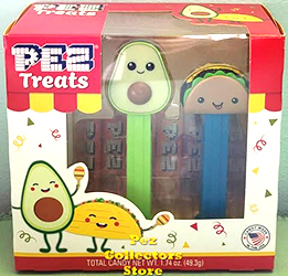 Pez Treats Avocado and Taco Pez Twin Pack