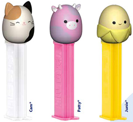 European Squishmallow Pez Assortment