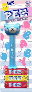 It's a BOY Bear Pez MOC