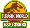 Jurassic World Explorers Logo