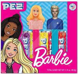 2025 Barbie and Ken Pez Twin Pack