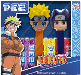 Naruto Pez Twin Pack