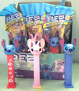 Disney Stitch Pez Assortment Mint in Bag