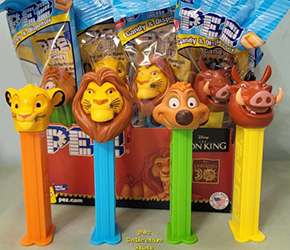 2024 Lion King Pez Set MIB