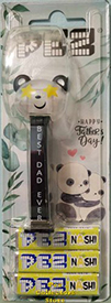 European Father's Day Panda Pez MOC