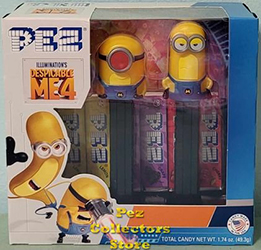 Despicable Me 4 Mega Minion Pez Twin Pack